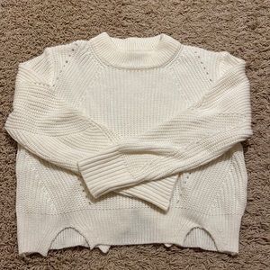 Ivory sweater size xs